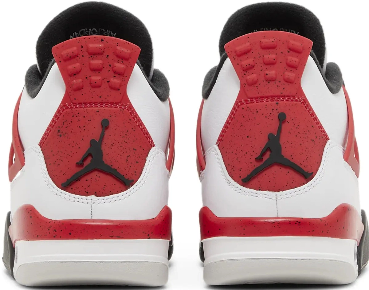 Air 4 GS 'Red Retro Jordan Cement' 0801